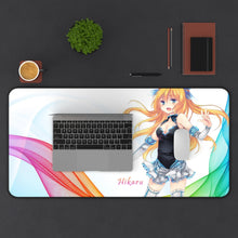 Load image into Gallery viewer, Os-tan Mouse Pad (Desk Mat) With Laptop