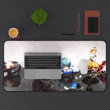 Load image into Gallery viewer, Puella Magi Madoka Magica Mouse Pad (Desk Mat) With Laptop
