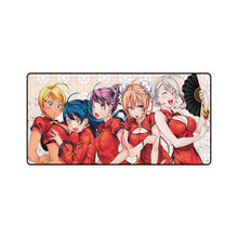 Load image into Gallery viewer, Food Wars, Anime, Girls, Characters, Mouse Pad (Desk Mat)