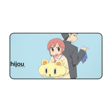 Load image into Gallery viewer, Nichijō Mouse Pad (Desk Mat)