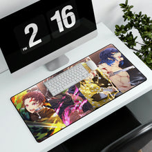 Load image into Gallery viewer, Kimetsu no Yaiba, Tanjiro, Nezuko, Zenitsu, Inosuke, Mouse Pad (Desk Mat)
