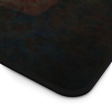 Load image into Gallery viewer, Makise Kurisu Mouse Pad (Desk Mat) Hemmed Edge