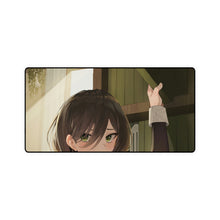 Load image into Gallery viewer, Girl Mouse Pad (Desk Mat)
