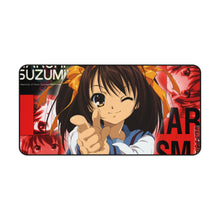 Load image into Gallery viewer, The Melancholy Of Haruhi Suzumiya Mouse Pad (Desk Mat)