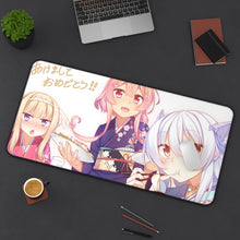 Load image into Gallery viewer, Anime Original Mouse Pad (Desk Mat) On Desk