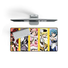 Load image into Gallery viewer, Puella Magi Madoka Magica Mouse Pad (Desk Mat)