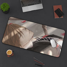 Load image into Gallery viewer, Death Note Light Yagami Mouse Pad (Desk Mat) On Desk