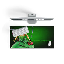 Load image into Gallery viewer, Roronoa Zoro, Santōryū Mouse Pad (Desk Mat) On Desk