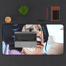 Load image into Gallery viewer, One Piece Nico Robin Mouse Pad (Desk Mat) With Laptop