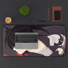 Load image into Gallery viewer, Hyakkimaru Mouse Pad (Desk Mat) With Laptop