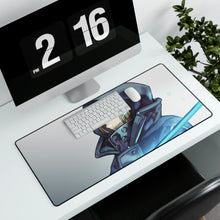 Load image into Gallery viewer, Arthur Boyle, Fire Force, Mouse Pad (Desk Mat)
