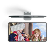 Load image into Gallery viewer, Hetalia: Axis Powers Mouse Pad (Desk Mat) On Desk