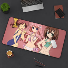 Load image into Gallery viewer, Baka And Test Mouse Pad (Desk Mat) On Desk