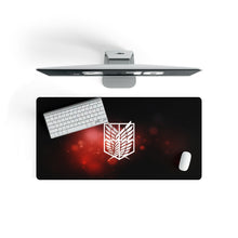 Load image into Gallery viewer, Wings of freedom Mouse Pad (Desk Mat) On Desk