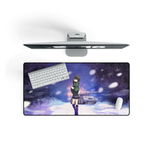Load image into Gallery viewer, Girls und Panzer Mouse Pad (Desk Mat) On Desk