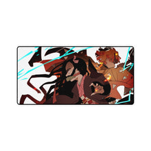 Load image into Gallery viewer, Demon Slayer: Kimetsu no Yaiba Mouse Pad (Desk Mat)