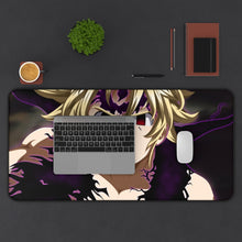 Load image into Gallery viewer, The Seven Deadly Sins Meliodas Mouse Pad (Desk Mat) With Laptop
