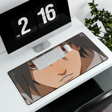 Load image into Gallery viewer, Sasuke Uchiha Mouse Pad (Desk Mat) With Laptop