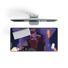Load image into Gallery viewer, Darling in the FranXX Mouse Pad (Desk Mat) On Desk