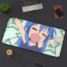 Load image into Gallery viewer, Lucky Star Konata Izumi Mouse Pad (Desk Mat) On Desk