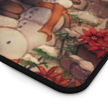 Load image into Gallery viewer, Anime Christmas Mouse Pad (Desk Mat) Hemmed Edge