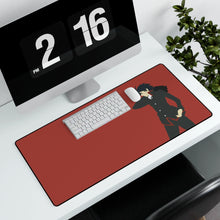 Load image into Gallery viewer, Monogatari (Series) Mouse Pad (Desk Mat) With Laptop