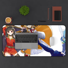 Load image into Gallery viewer, KonoSuba - God’s Blessing On This Wonderful World!! Mouse Pad (Desk Mat) With Laptop