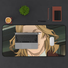 Load image into Gallery viewer, Elias Ainsworth Mouse Pad (Desk Mat) With Laptop