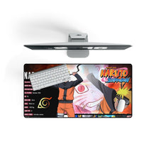 Load image into Gallery viewer, Naruto Uzumaki Mouse Pad (Desk Mat) On Desk