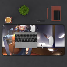 Load image into Gallery viewer, Anime Music Mouse Pad (Desk Mat) With Laptop