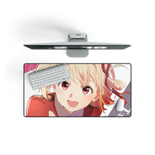Load image into Gallery viewer, Lycoris Recoil Chisato Mouse Pad (Desk Mat)