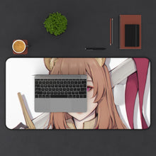 Load image into Gallery viewer, The Rising Of The Shield Hero Mouse Pad (Desk Mat) With Laptop