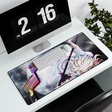 Load image into Gallery viewer, Tokyo Ghoul Juuzou Suzuya Mouse Pad (Desk Mat) With Laptop