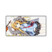 Load image into Gallery viewer, Anime Your Lie in April Mouse Pad (Desk Mat)