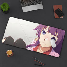 Load image into Gallery viewer, Monogatari (Series) Mouse Pad (Desk Mat) On Desk
