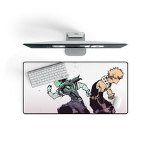 Load image into Gallery viewer, My Hero Academia Izuku Midoriya, Katsuki Bakugou Mouse Pad (Desk Mat) On Desk