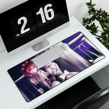 Load image into Gallery viewer, Ram, Rem, Re:Zero, Beautiful, Mouse Pad (Desk Mat)