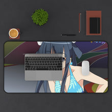Load image into Gallery viewer, Ookami-san to Shichinin no Nakama-tachi Mouse Pad (Desk Mat) With Laptop