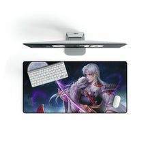 Load image into Gallery viewer, Sesshomaru Katana Anime Mouse Pad (Desk Mat)
