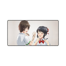 Load image into Gallery viewer, Your Name. Mouse Pad (Desk Mat)