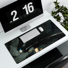 Load image into Gallery viewer, Black Rock Shooter Mouse Pad (Desk Mat)
