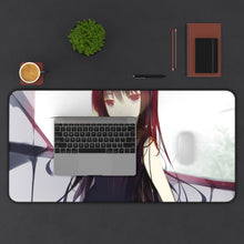 Load image into Gallery viewer, Accel World Kuroyukihime Mouse Pad (Desk Mat) With Laptop