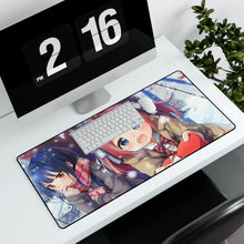 Load image into Gallery viewer, Anime Original Mouse Pad (Desk Mat) With Laptop
