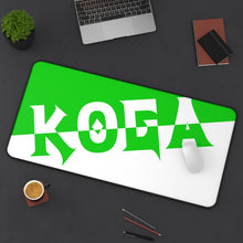 Load image into Gallery viewer, InuYasha Mouse Pad (Desk Mat) On Desk