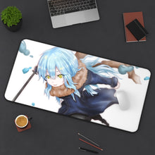 Load image into Gallery viewer, That Time I Got Reincarnated As A Slime Mouse Pad (Desk Mat) On Desk