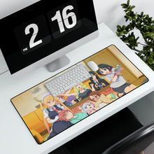 Load image into Gallery viewer, Miss Kobayashi's Dragon Maid Mouse Pad (Desk Mat) With Laptop