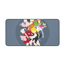 Load image into Gallery viewer, The Seven Deadly Sins Ban, Meliodas, King, Hawk, Gowther Mouse Pad (Desk Mat)