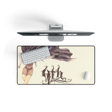 Load image into Gallery viewer, Mirai Nikki Mouse Pad (Desk Mat) On Desk