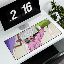 Load image into Gallery viewer, Macross Frontier Mouse Pad (Desk Mat) With Laptop