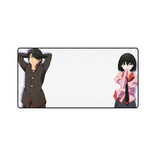 Load image into Gallery viewer, Monogatari (Series) Mouse Pad (Desk Mat)
